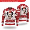 Personalized Mickey Mouse Disney Ugly Christmas Sweater - Ugly Christmas Sweater - Narides