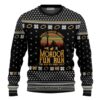 Middle Earths Annual Fun Run Mordor Lord Of The Rings Custom Christmas Jumpers Ugly Sweater - Narides