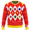 Mighty Morphin Power Rangers Christmas Ugly Sweater - Narides