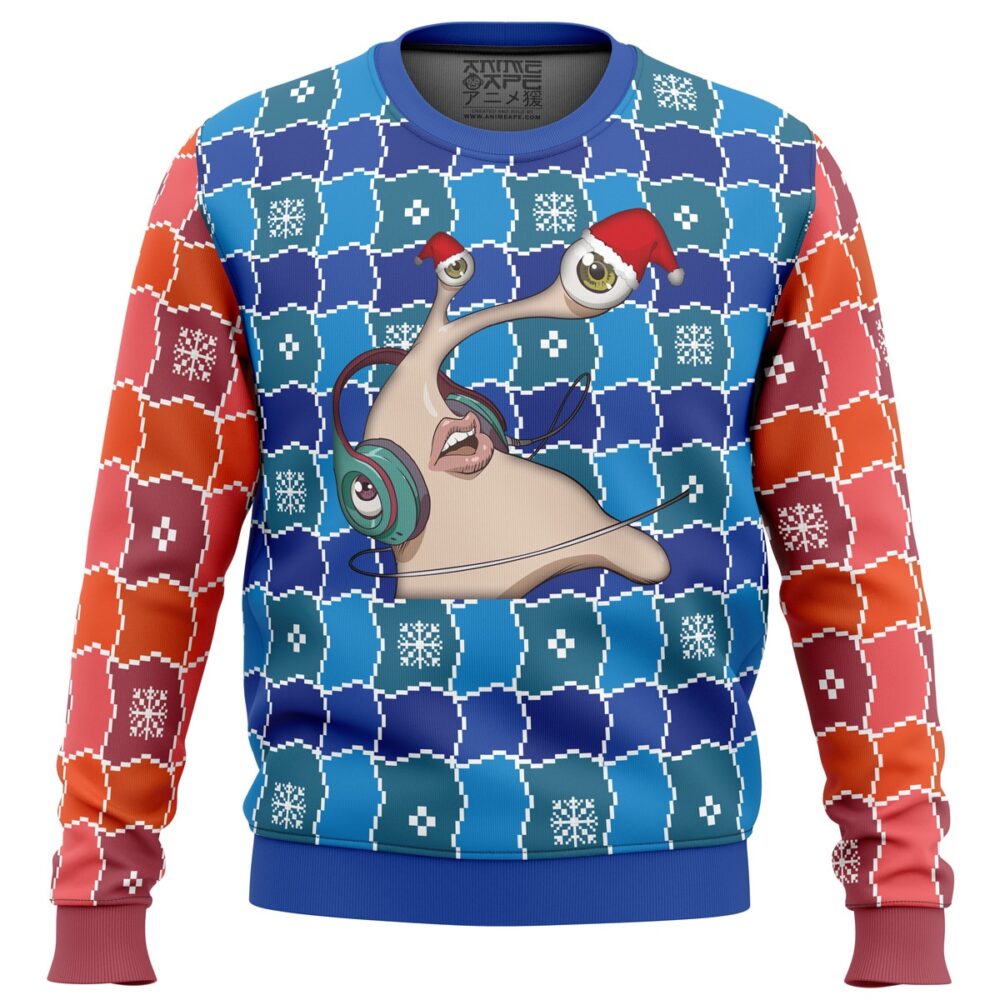 Migi Parasyte Ugly Christmas Sweater - Holiday Jumper Sweatshirt - Narides