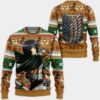 Mikasa Ackerman Ugly Sweater - Narides