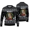 Mike Tyson Merry Christmith Christmas Ugly Sweater - Narides