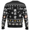 Mikey x Takemichi Christmas Ride Tokyo Revengers Ugly Christmas Sweater - Holiday Jumper Sweatshirt - Narides