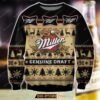 Miller Genuine Draft Beer Christmas Ugly Sweater - Narides