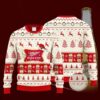 Miller High Life Santa Hat Christmas Christmas Ugly Sweater - Narides