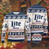 Miller Lite Christmas Ugly Sweater - Narides