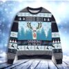 Miller Lite Drinker Bells Drinking All The Way Christmas Limited Ugly Sweater - Narides