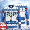 Miller Lite Reindeer Christmas Ugly Sweater - Narides