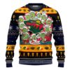 Minnesota Wild 12 Grinch Xmas Day Party Ideas Christmas Jumper Limited Ugly Sweater - Narides