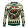 Minnesota Wild Party Ideas Christmas Jumper Ugly Sweater - Narides