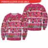 Personalized Minnie Mouse Disney Ugly Christmas 3D Sweater - Ugly Christmas Sweater - Narides