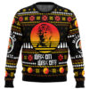 Miyagi Karate Dojo Ugly Christmas Sweater - Holiday Jumper Sweatshirt - Narides