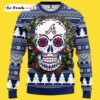 Mlb Atlanta Braves Skull Custom Christmas Jumpers Ugly Sweater - Narides