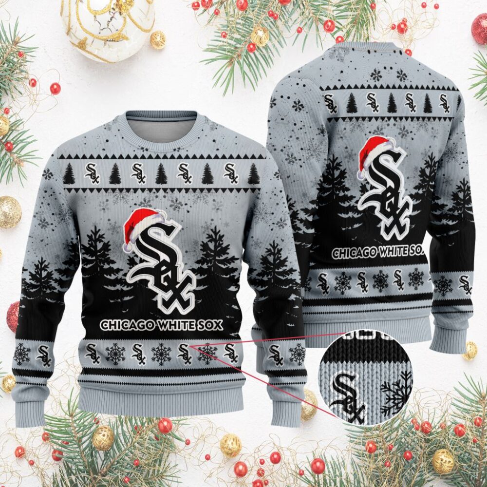 MLB Chicago White Sox Special Christmas Ugly Sweater - Narides