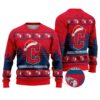 MLB Cleveland Guardians Special Christmas Ugly Sweater - Narides