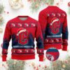 MLB Cleveland Guardians Special Christmas Ugly Sweater - Narides