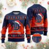 MLB Detroit Tigers Special Christmas Ugly Sweater - Narides