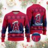 MLB Los Angeles Angels Special Christmas Ugly Sweater - Narides