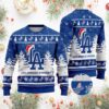 MLB Los Angeles Dodgers Special Christmas Ugly Sweater - Narides