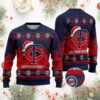 MLB Minnesota Twins Special Christmas Ugly Sweater - Narides