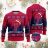 MLB Philadelphia Phillies Special Christmas Ugly Sweater - Narides