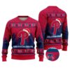 MLB Philadelphia Phillies Special Christmas Ugly Sweater - Narides