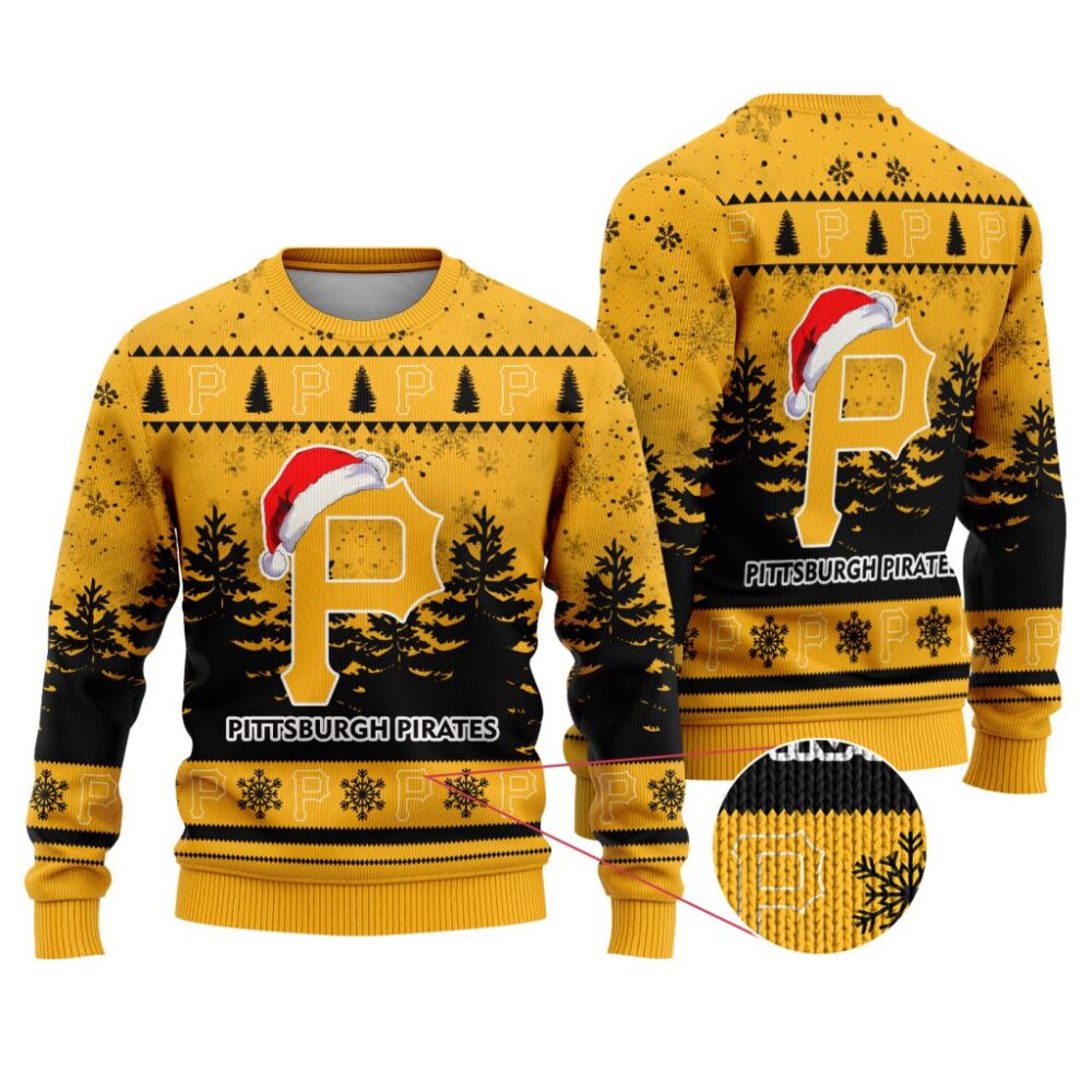 MLB Pittsburgh Pirates Special Christmas Ugly Sweater - Narides