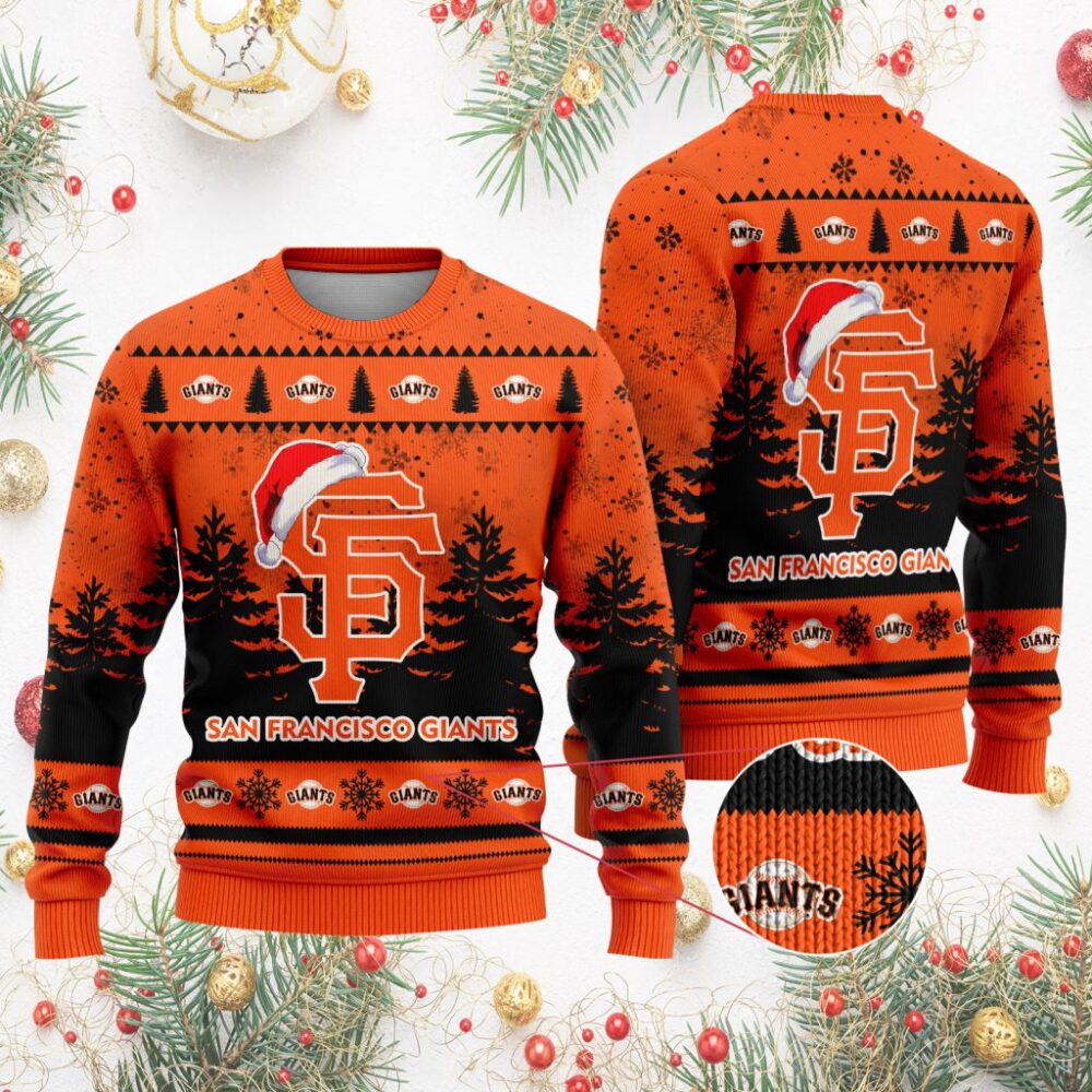 MLB San Francisco Giants Special Christmas Ugly Sweater - Narides