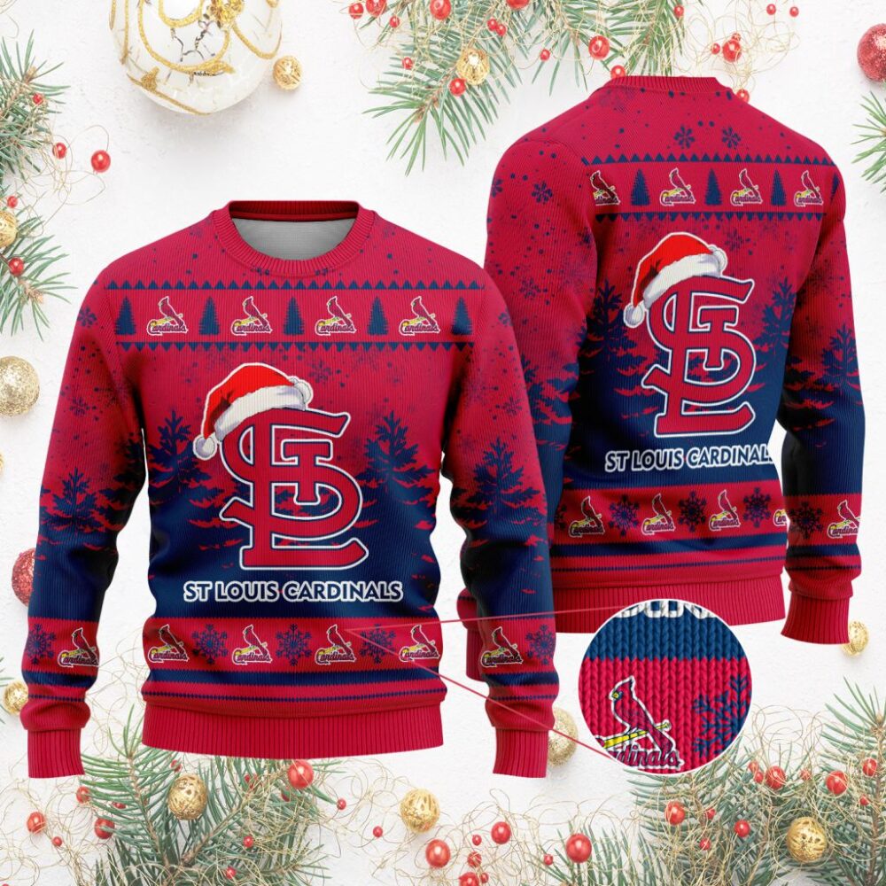 MLB St. Louis Cardinals Special Christmas Ugly Sweater - Narides