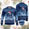 MLB Tampa Bay Rays Special Christmas Ugly Sweater - Narides