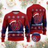 MLB Washington Nationals Special Christmas Ugly Sweater - Narides