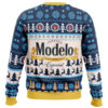 Modelo Especial Beer Ugly Christmas Sweater - Holiday Jumper Sweatshirt - Narides