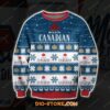 Molson Canadian Christmas Awesome Ugly Sweater - Narides