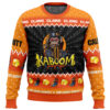 Monkey Bomb Call of Duty Ugly Christmas Sweater - Holiday Jumper Sweatshirt - Narides