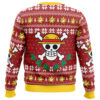 Monkey D Luffy Christmas One Piece Ugly Christmas Sweater - Holiday Jumper Sweatshirt - Narides