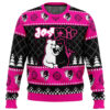 Monokuma Despair Danganronpa Ugly Christmas Sweater - Holiday Jumper Sweatshirt - Narides