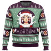 Mononoke Hime Princess Mononoke Ugly Christmas Sweater - Holiday Jumper Sweatshirt - Narides