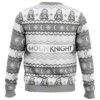 Moon Knight Ugly Christmas Sweater - Holiday Jumper Sweatshirt - Narides