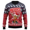 Moose Merry T0311 Christmas Ugly Sweater - Narides