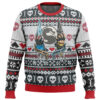 Mortal Kombat Finish Him Ugly Christmas Sweater - Holiday Jumper Sweatshirt - Narides