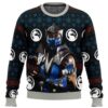 Mortal Kombat Sub Zero Christmas Limited Ugly Sweater - Narides