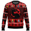 Mortal Kombat Ugly Christmas Sweater - Holiday Jumper Sweatshirt - Narides