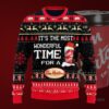 Most Wonderful Time For A Tim Hortons Christmas Christmas Christmas Christmas Jumper Limited Ugly Sweater - Narides