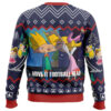 Move It Football Head Hey Arnold! Ugly Christmas Sweater - Holiday Jumper Sweatshirt - Narides