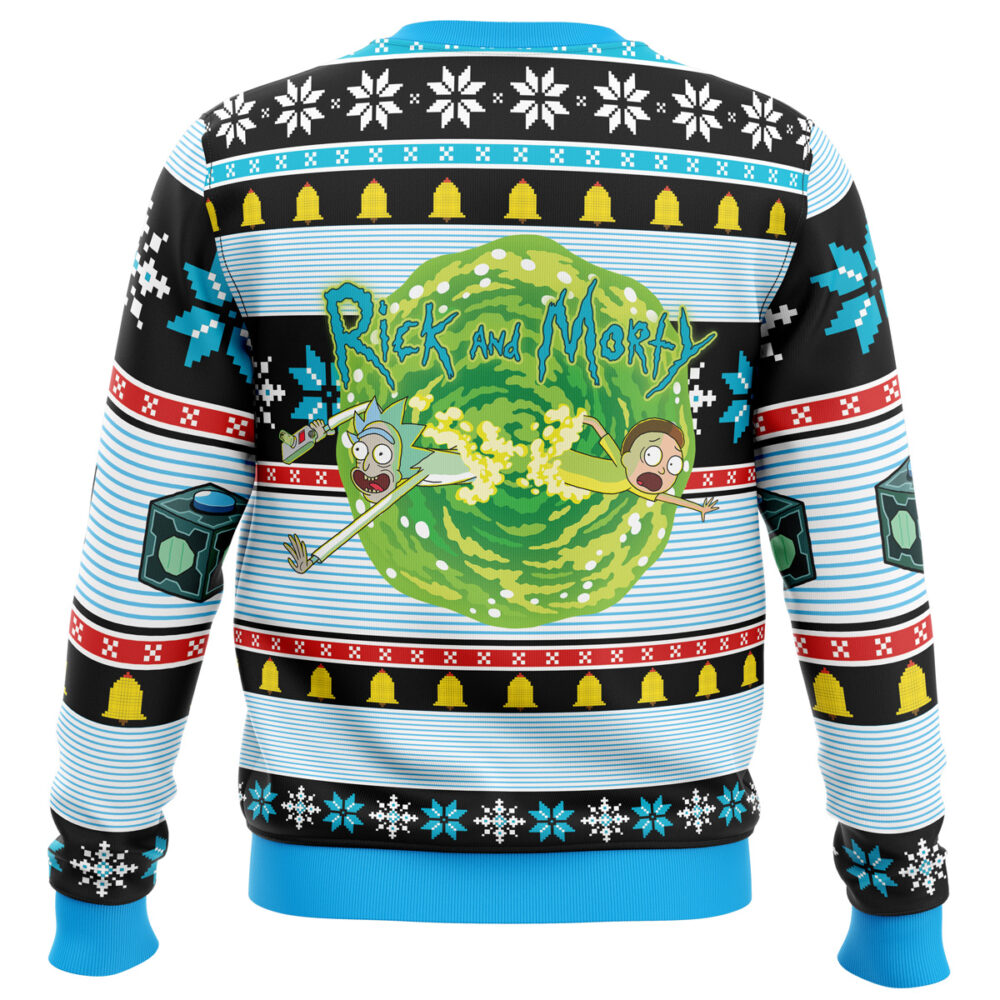 Mr. Meeseeks Ugly Christmas Sweater - Holiday Jumper Sweatshirt - Narides