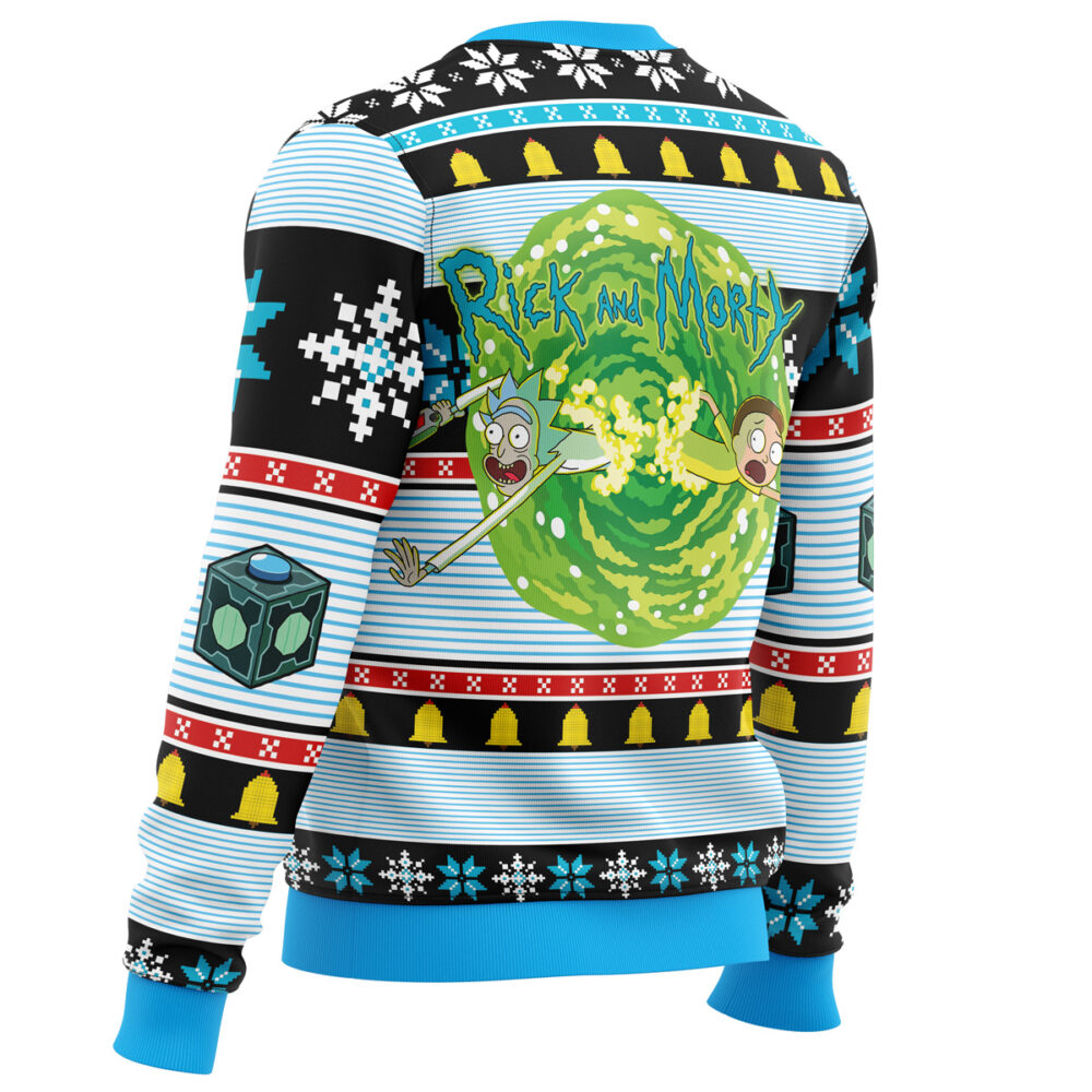 Mr. Meeseeks Ugly Christmas Sweater - Holiday Jumper Sweatshirt - Narides