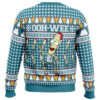 Mr. Poopybutthole Ohh Wee Rick n Morty Ugly Christmas Sweater - Holiday Jumper Sweatshirt - Narides