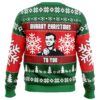 Murray Christmas Bill Murray Ugly Christmas Sweater - Funny Holiday Jumper Sweatshirt - Narides