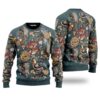 Mushrooms Party Ideas Christmas Jumper Limited Ugly Sweater - Narides