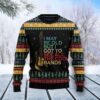 Musical Vintage Acoustic Guitar Music Christmas Awesome Ugly Sweater - Narides